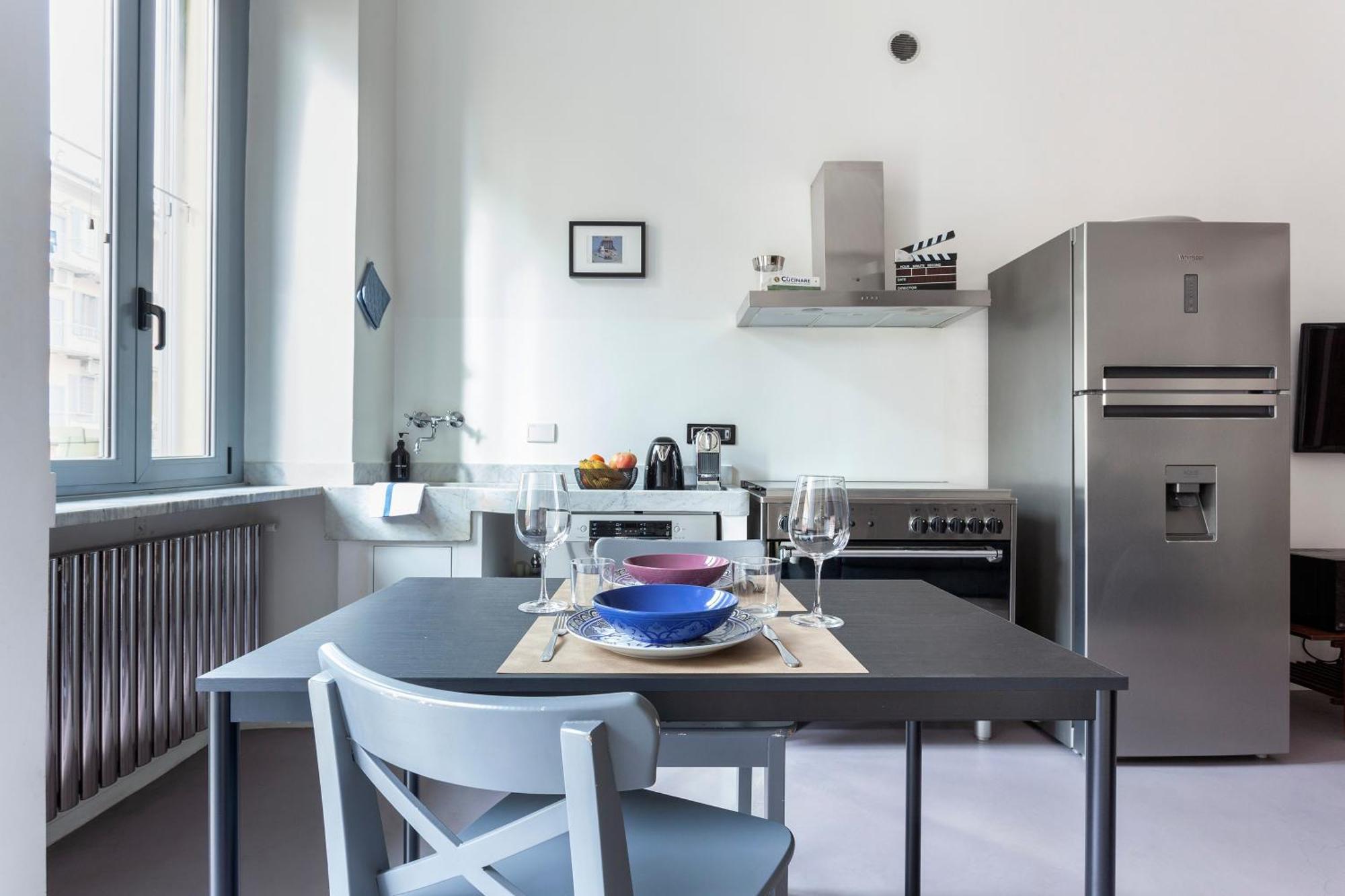 Stylish Industrial Flat Apartment Milano Ngoại thất bức ảnh