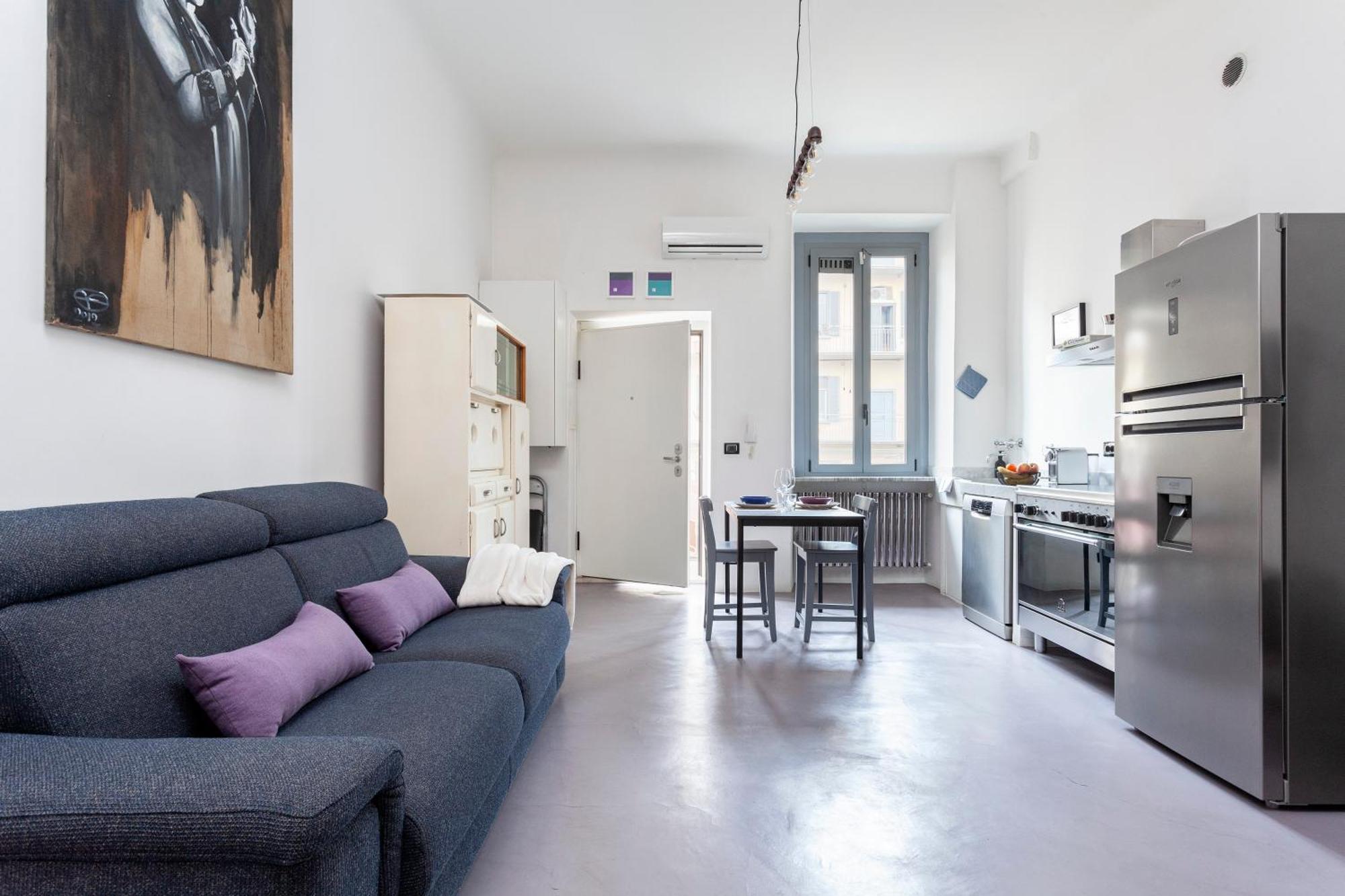 Stylish Industrial Flat Apartment Milano Ngoại thất bức ảnh