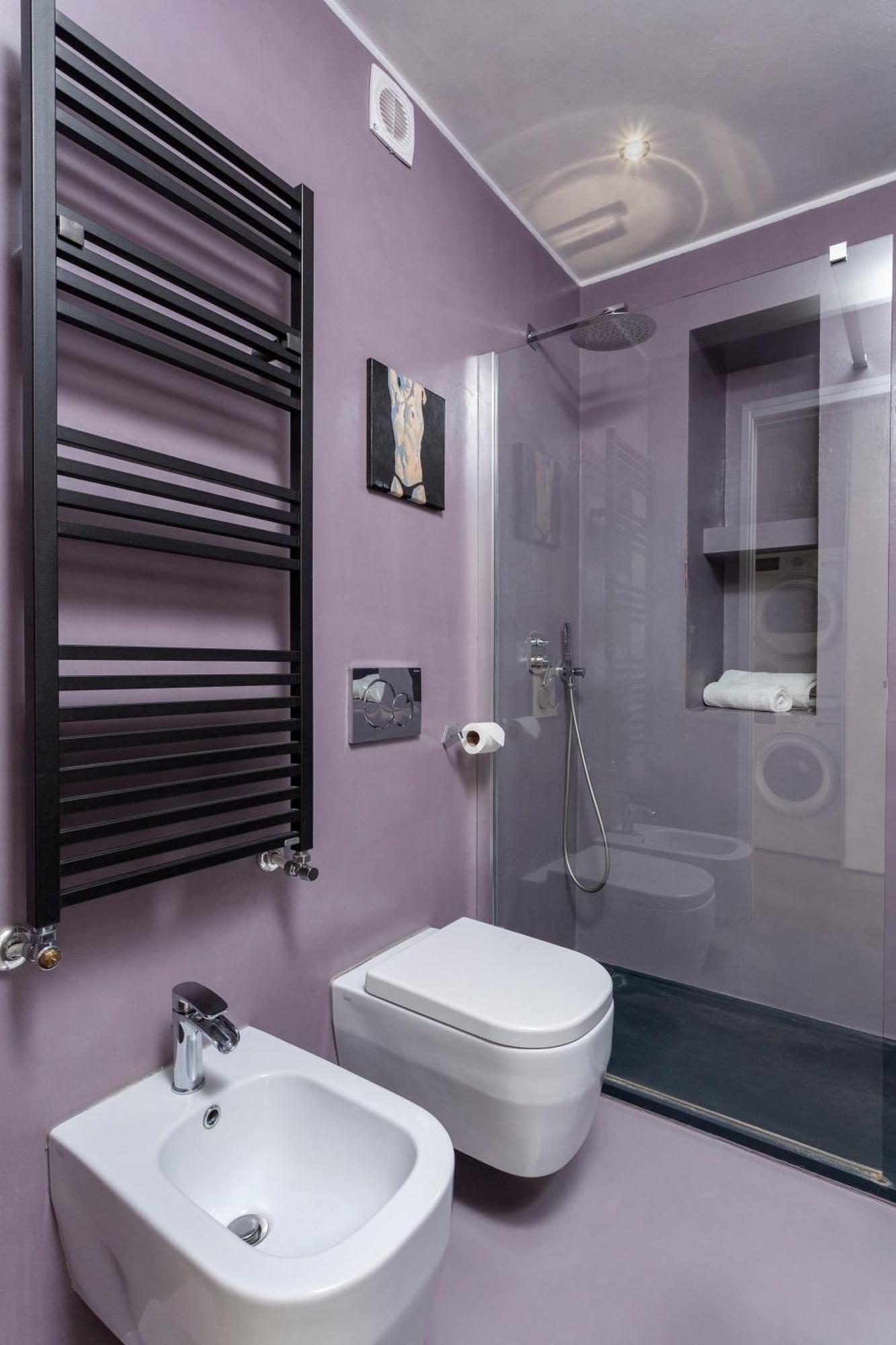 Stylish Industrial Flat Apartment Milano Ngoại thất bức ảnh