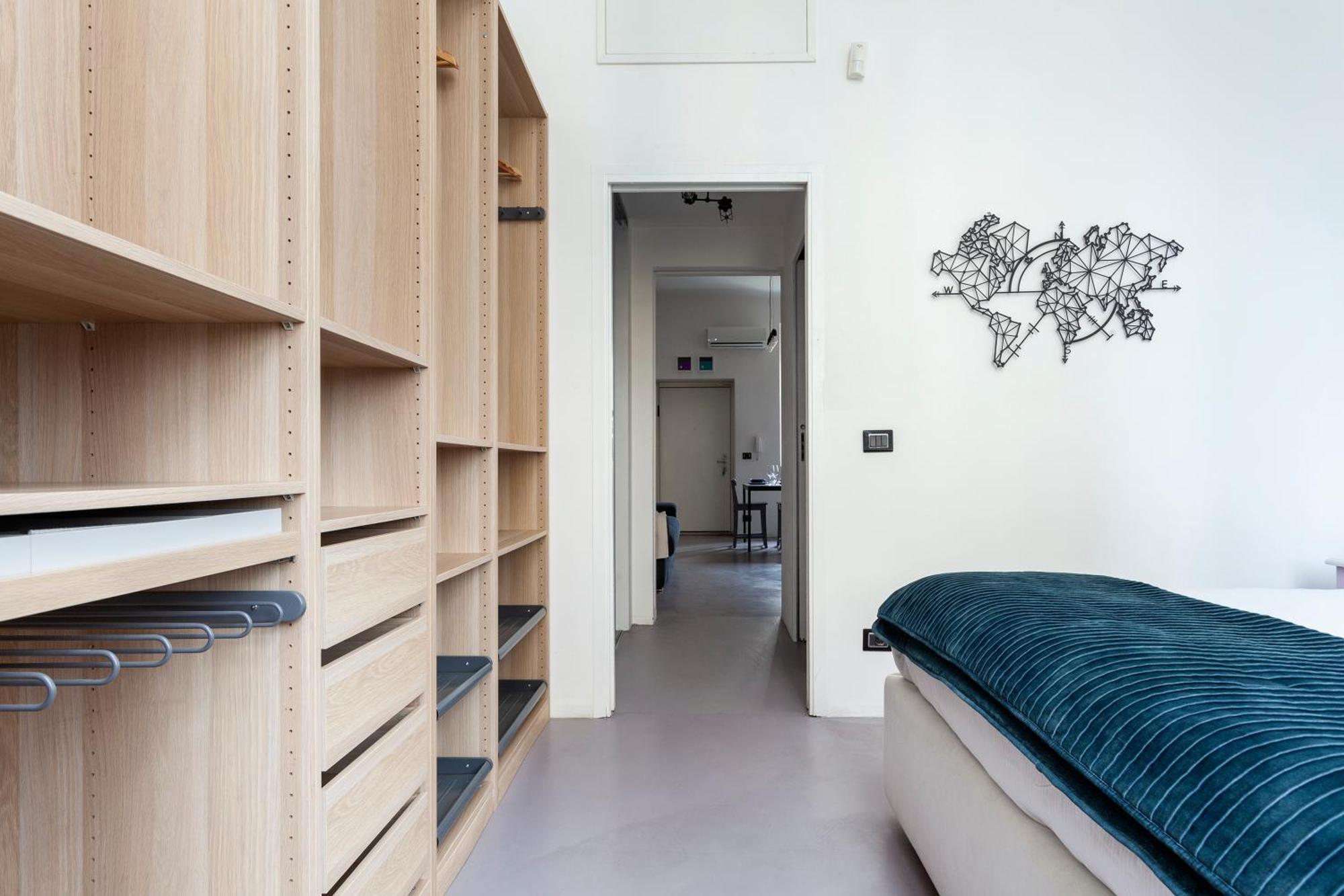 Stylish Industrial Flat Apartment Milano Ngoại thất bức ảnh